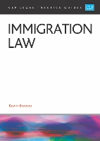 Immigration Law 2025: Legal Practice Course Guides (LPC) (ePub eBook)