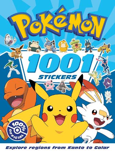 Pokmon: 1001 Stickers