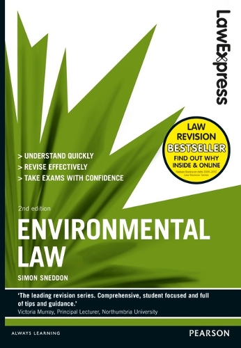 Law Express: Environmental Law (PDF eBook)