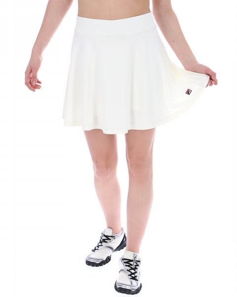 FILA SANCIA WOMENS SKATER STYLE TENNIS SKORT-GARDENIA