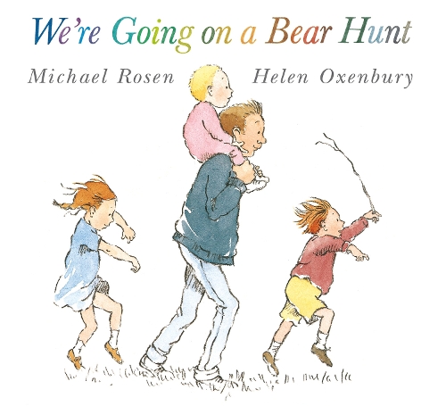  We're Going on a Bear Hunt: The bestselling classic family favourite picture book perfect for reading...
