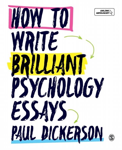 How to Write Brilliant Psychology Essays (ePub eBook)