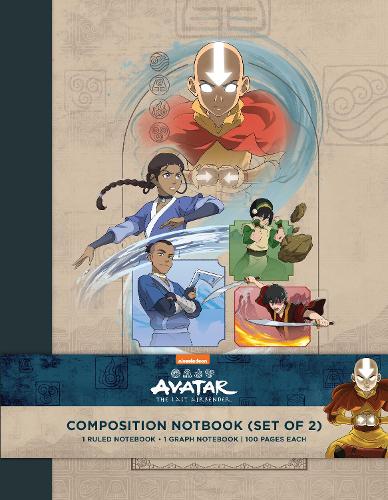 Avatar the Last Airbender Composition Notebook Set (Set of 2)