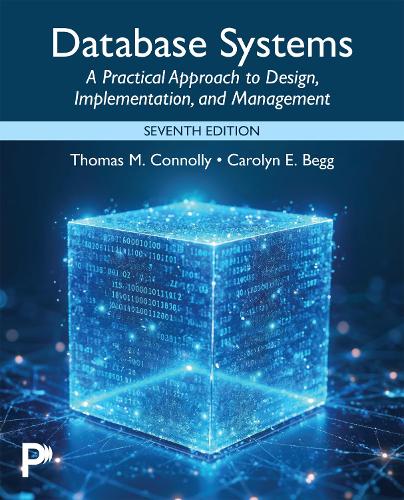 Database Systems: A Practical Approach to Design, Implementation, and Management