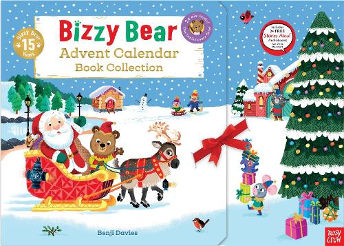 Bizzy Bear Advent Calendar Book Collection: with 24 mini storybook surprises!