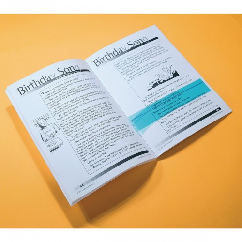Assorted Coloured Reading Overlays Pack of 10