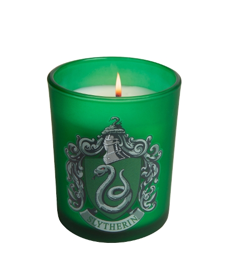 Harry Potter: Slytherin Glass Votive Candle