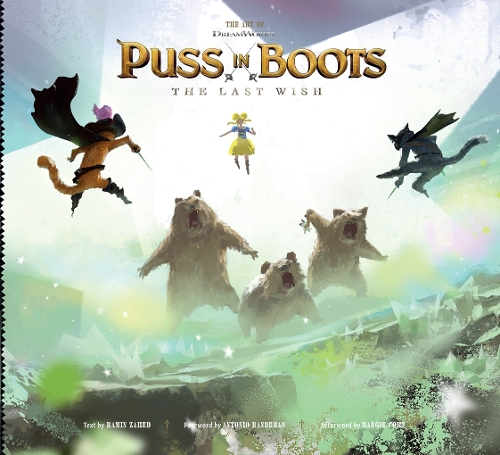 Art of DreamWorks Puss in Boots, The: The Last Wish