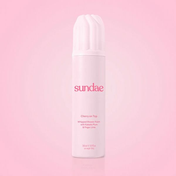 Sundae Whipped Shower Foam Cherry On Top