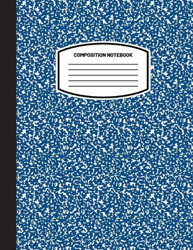  Classic Composition Notebook: (8.5x11) Wide Ruled Lined Paper Notebook Journal (Dark Teal) (Notebook for Kids, Teens,...