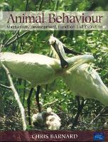 Animal Behaviour: Mechanism, Development, Function and Evolution