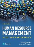 Human Resource Management: A Contemporary Approach