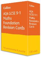 AQA GCSE 9-1 Maths Foundation Revision Cards: Ideal for the 2026 and 2027 Exams