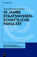 10 Jahre Staatswissenschaftliche Fakult�t (PDF eBook)