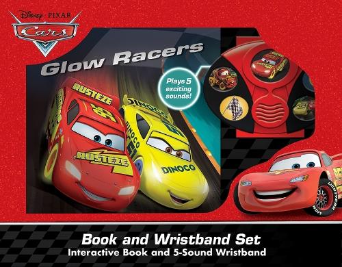 Disney Pixar Cars: Glow Racers Book and 5-Sound Wristband Set