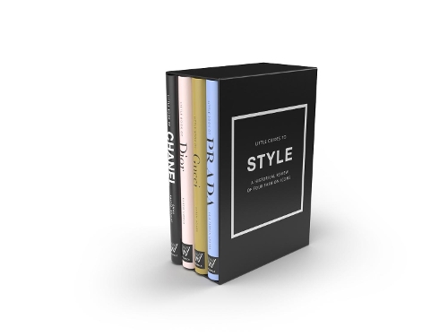 Little Guides to Style Gift Set: A Historical Review of Four Fashion Icons