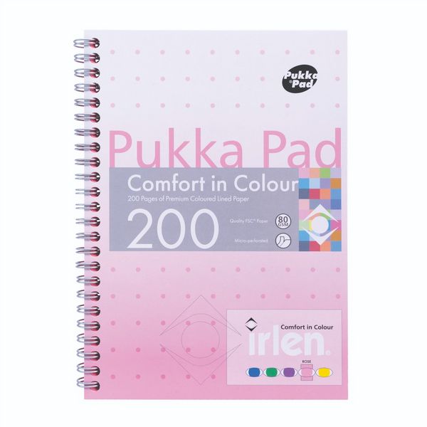 Pukka Irlen A5 Jotta Rose