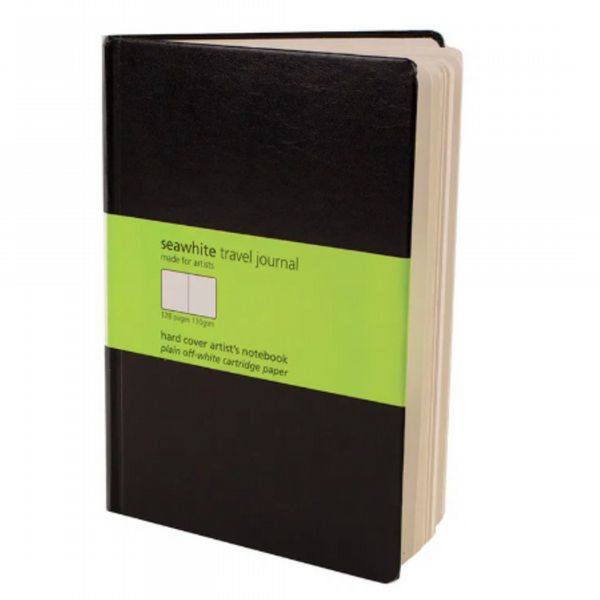 Seawhite A5 Travel Journal portrait 128 pages 130gsm
