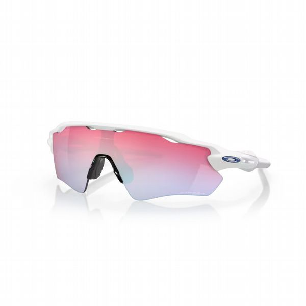Oakley Radar EV Path Polished White with Prizm Snow Sapphire Lens