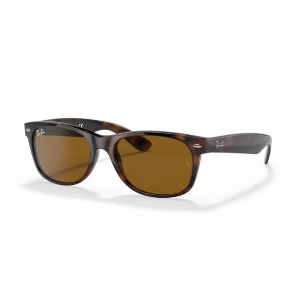 Rayban New Wayfarer Light Havana with Brown Lens