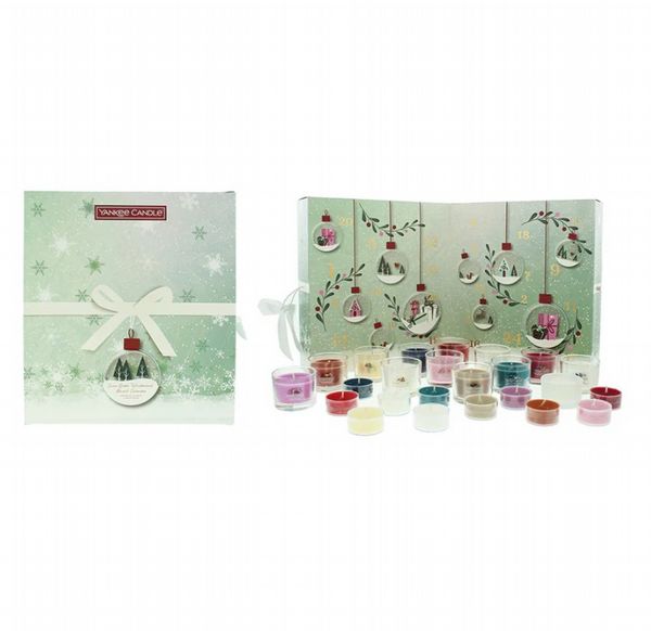  Yankee Candle 25 Piece Gift Set: Candle Holder - 12 x Candle 37g - 12 x...