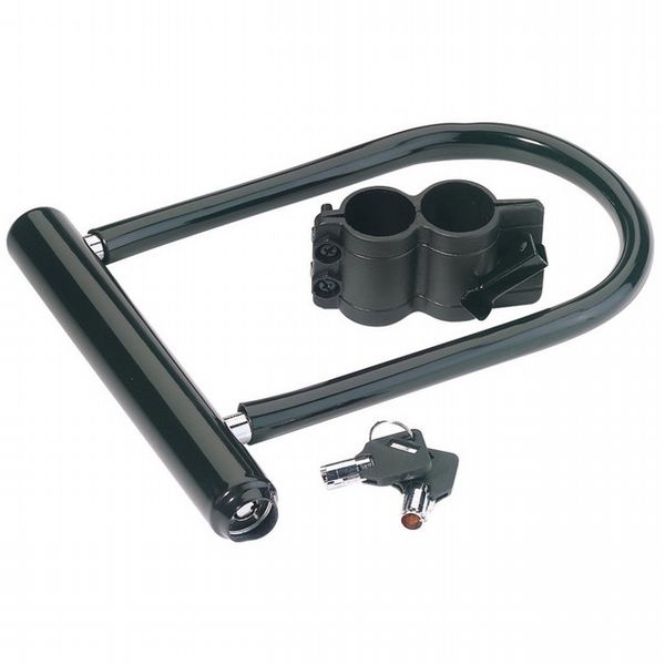 Draper PVC Coated Shackle Lock
