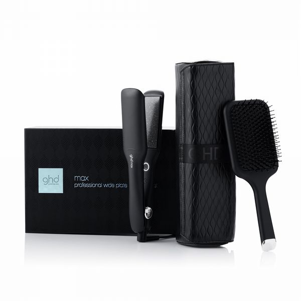 ghd Max Core Gift Set - Wide Plate Hair Straightener