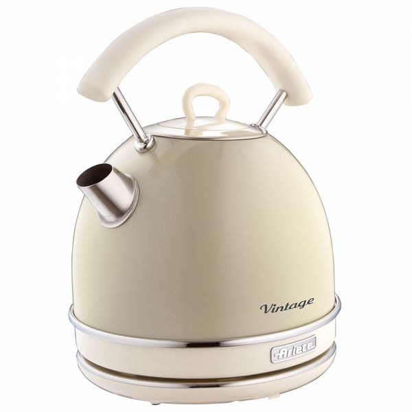 Ariete Vintage 1.7L Dome Kettle Cream