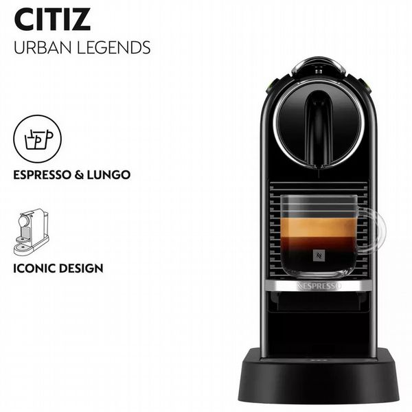 Delonghi Nespresso Citiz - Black