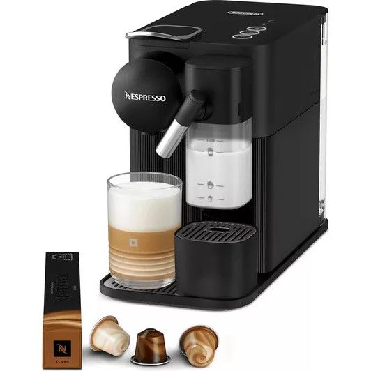 Delonghi Nespresso Lattissima One Black