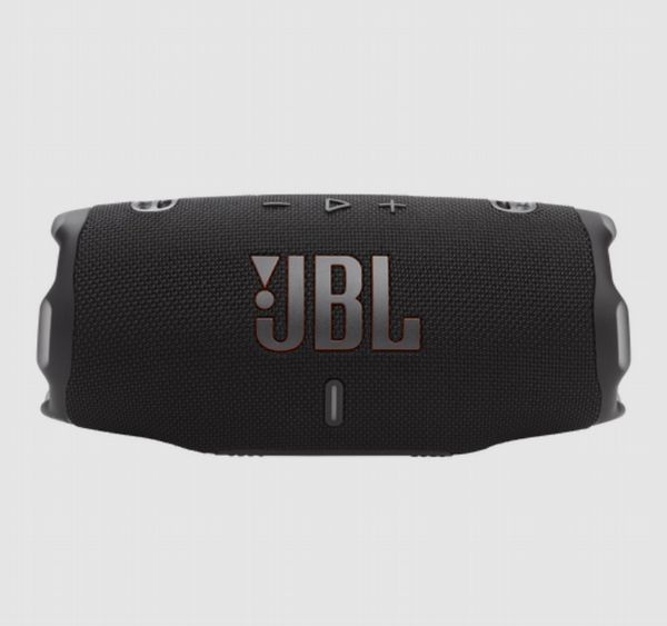 JBL Charge 6 Portable Bluetooth Speaker - Black
