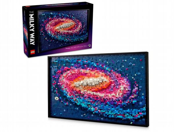 LEGO ART The Milky Way Galaxy