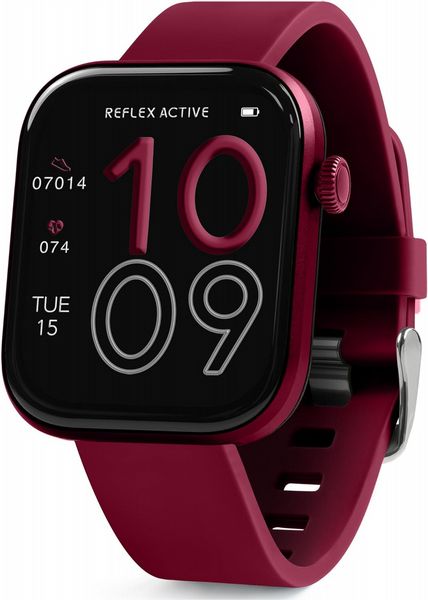 Reflex Active Spectra AMOLED Calling Smart Berry Strap Watch