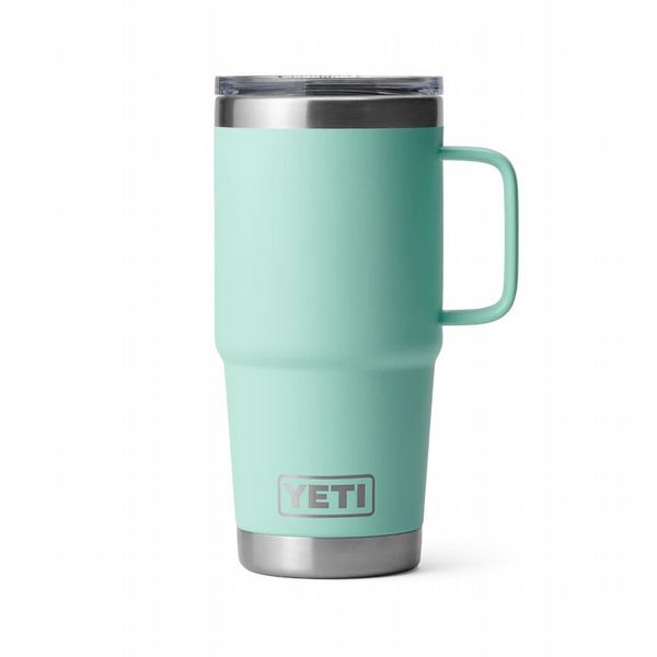 Yeti Rambler 20 Oz (591 ml) Travel Mug Seafoam