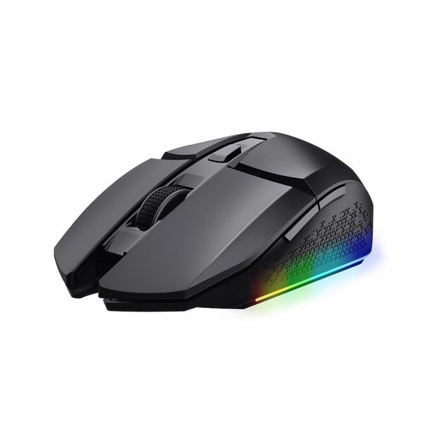 Trust GXT 110 Felox Wireless Illuminated Gaming Mouse - Black