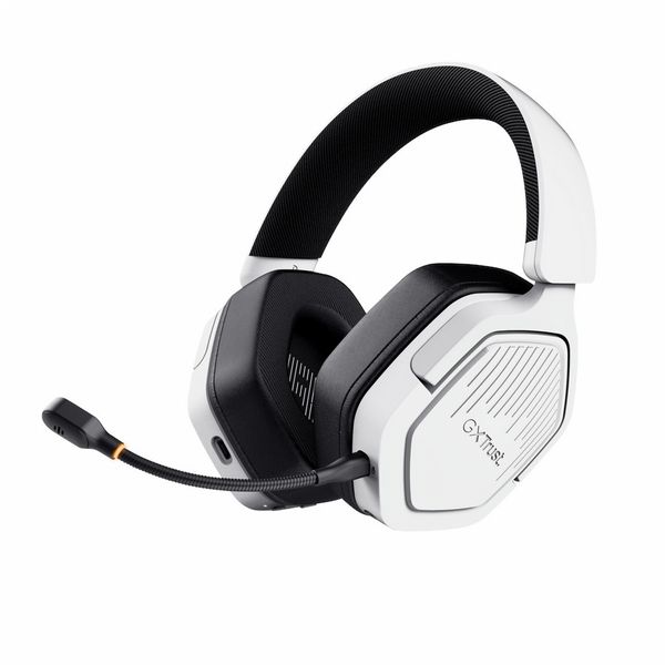 Trust GXT 493 Carus Wireless Multiplatform Headset - White