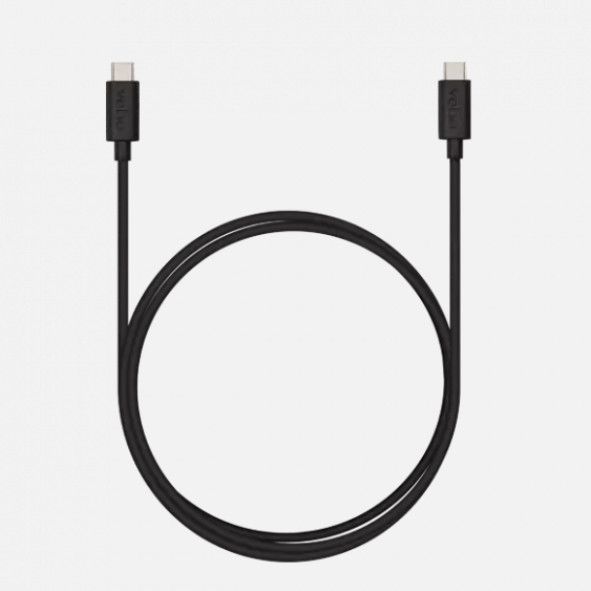 Veho USB-C to USB-C data and Sync Cable - 1m