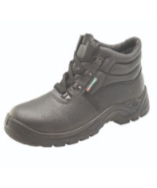 Briggs Proforce Toesavers S1P Black Safety Chukka Boot Mid-Sole Size 8 2415-8