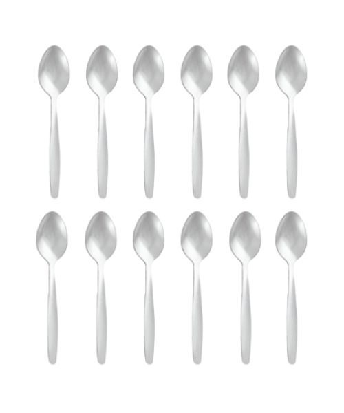 Stainless Steel Cutlery Teaspoons (12 Pack)