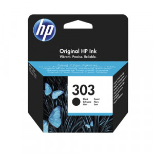 HP Original 303 Black Ink Cartridge T6N02AE