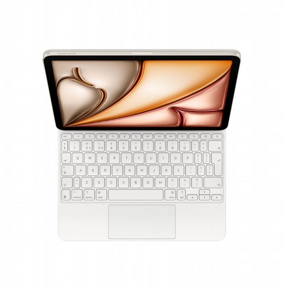 Apple Magic Keyboard iPad Air 11-inch (M3) | UK KB - White