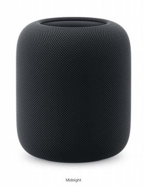 Apple HomePod, Midnight