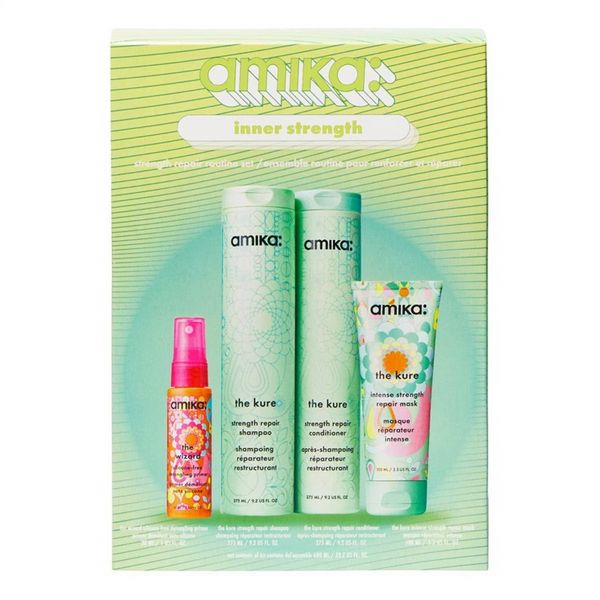 Amika Inner Strength Hair Care Set