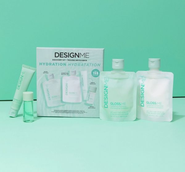 Designme - Hydration Discovery Kit