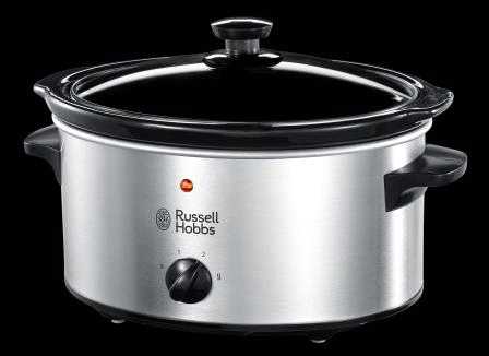 Russell Hobbs 3.5L Stainless Steel Slow Cooker