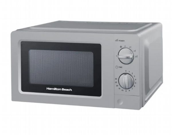 Hamilton Beach 20L, 700W Microwave - Silver