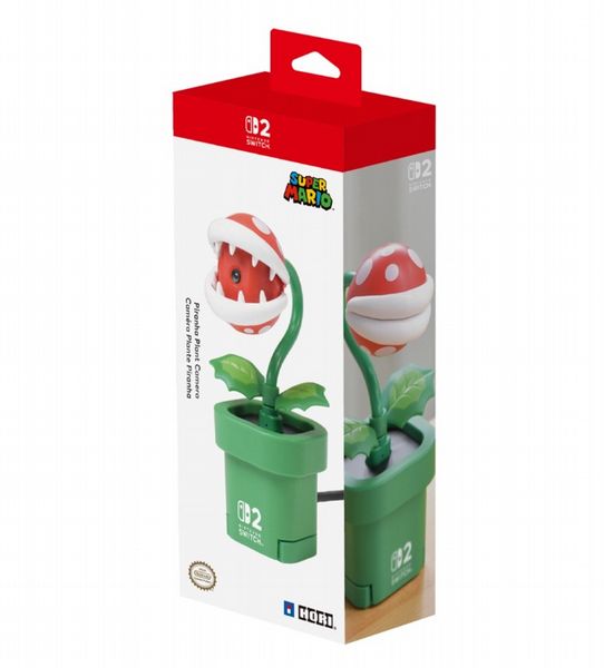 Piranha Plant Camera for Nintendo Switch 2