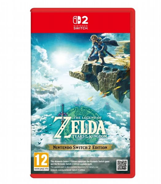 The Legend of Zelda: Tears of the Kingdom - Nintendo Switch 2 Edition