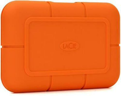 Lacie - SSD External 500GB Rugged SSD USB-C