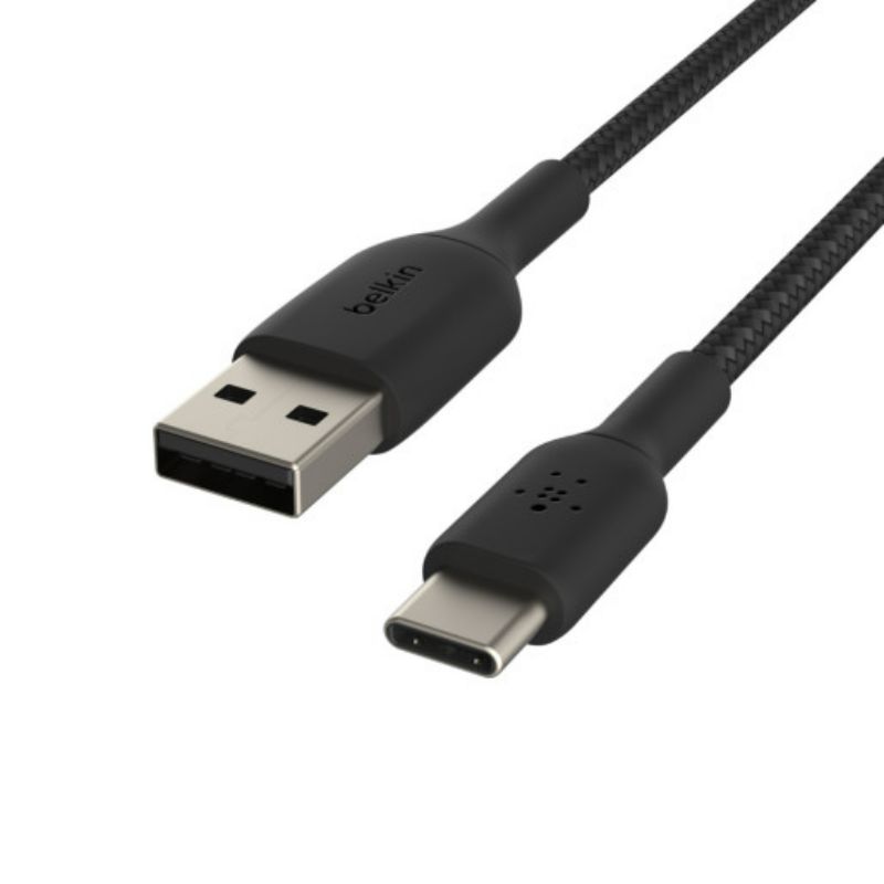 Belkin - Boost Charge Usb-A To Usb-C Cablebraided